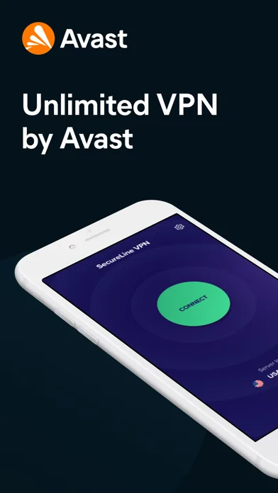 Avast Secureline VPN Proxy screenshot 1