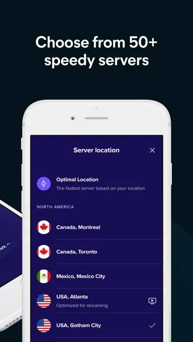 Avast Secureline VPN Proxy screenshot 2