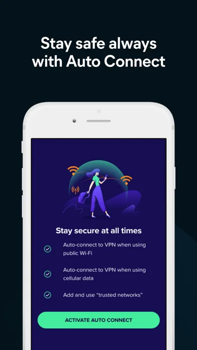 Avast Secureline VPN Proxy screenshot 3