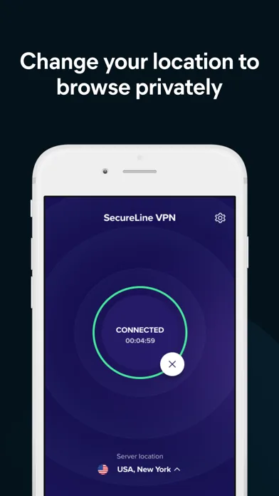 Avast Secureline VPN Proxy screenshot 4