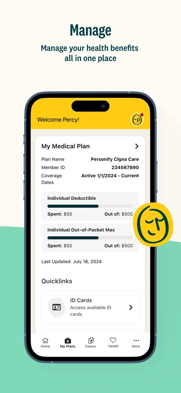 Personify Health screenshot 4