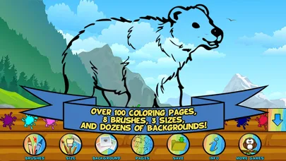 Coloring Book Fun screenshot 2