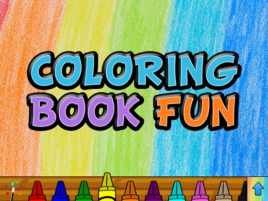 Coloring Book Fun screenshot 5