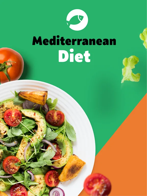 Healthy Meal Planner & Recipes screenshot 1
