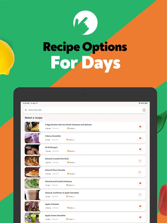 Healthy Meal Planner & Recipes screenshot 4