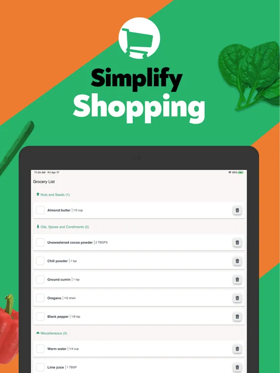 Healthy Meal Planner & Recipes screenshot 5