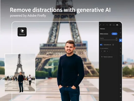 Adobe Lightroom for iPad screenshot 2