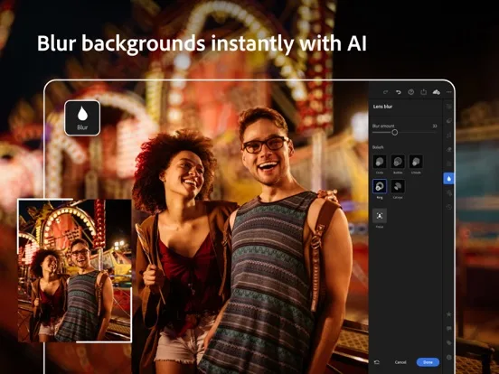 Adobe Lightroom for iPad screenshot 3