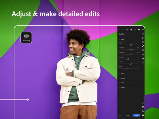 Adobe Lightroom for iPad screenshot 5