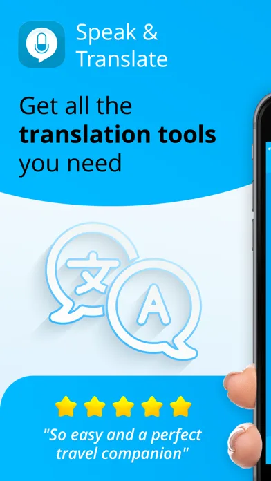 Traductor: Hablar y Traducir screenshot 1
