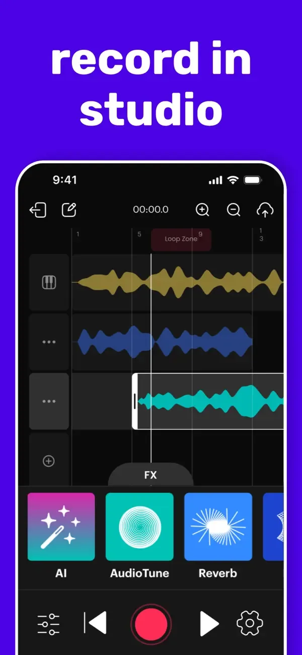 Rapchat – Створювач музики screenshot 2