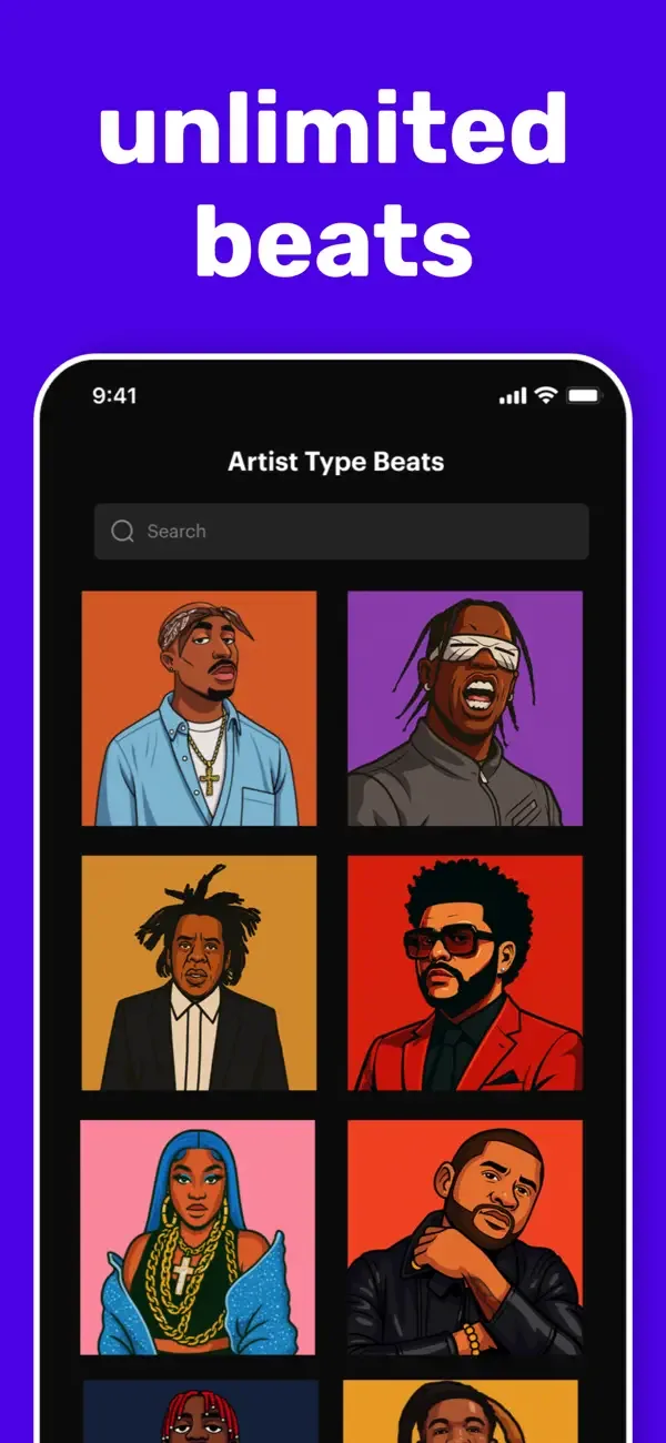 Rapchat – Створювач музики screenshot 3