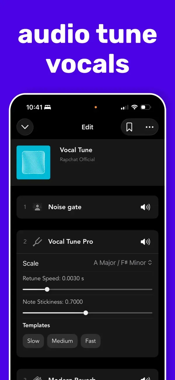 Rapchat – Створювач музики screenshot 4