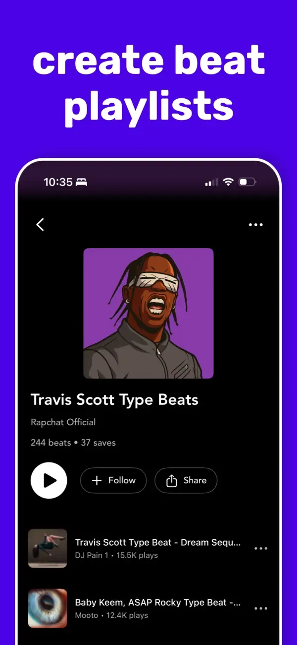Rapchat – Створювач музики screenshot 5