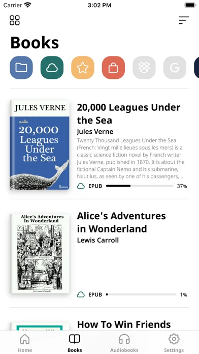 PocketBook Reader screenshot 2