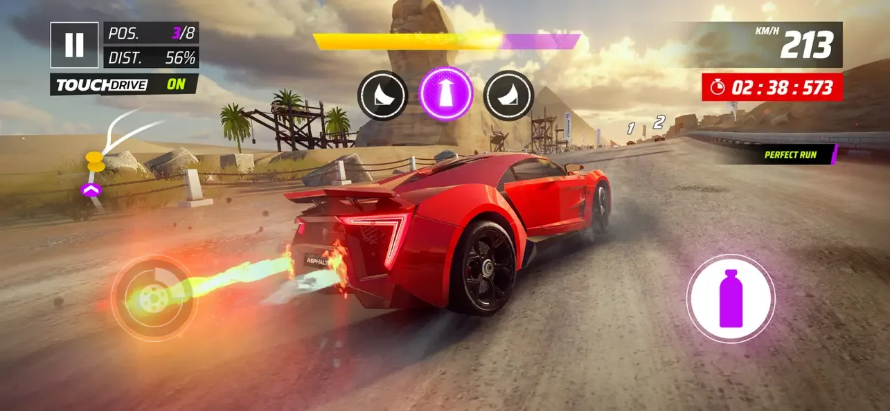 Asphalt Legends screenshot 1