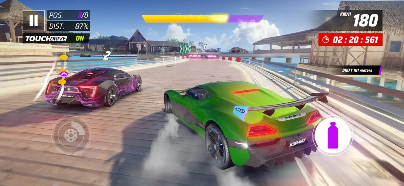 Asphalt Legends screenshot 2