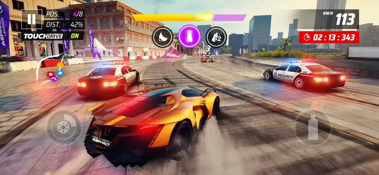 Asphalt Legends screenshot 3