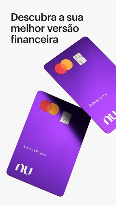 Nubank: Conta, Cartão e mais screenshot 1