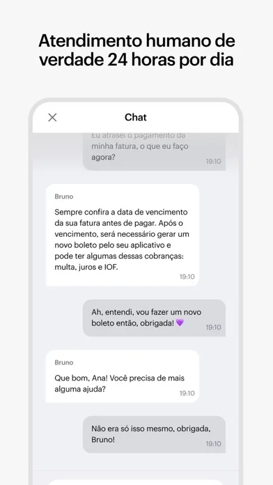 Nubank: Conta, Cartão e mais screenshot 5