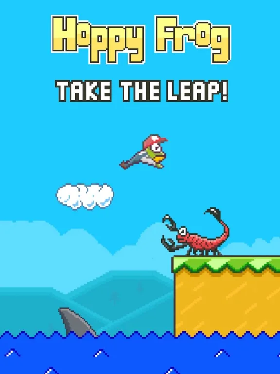 Hoppy Frog screenshot 4