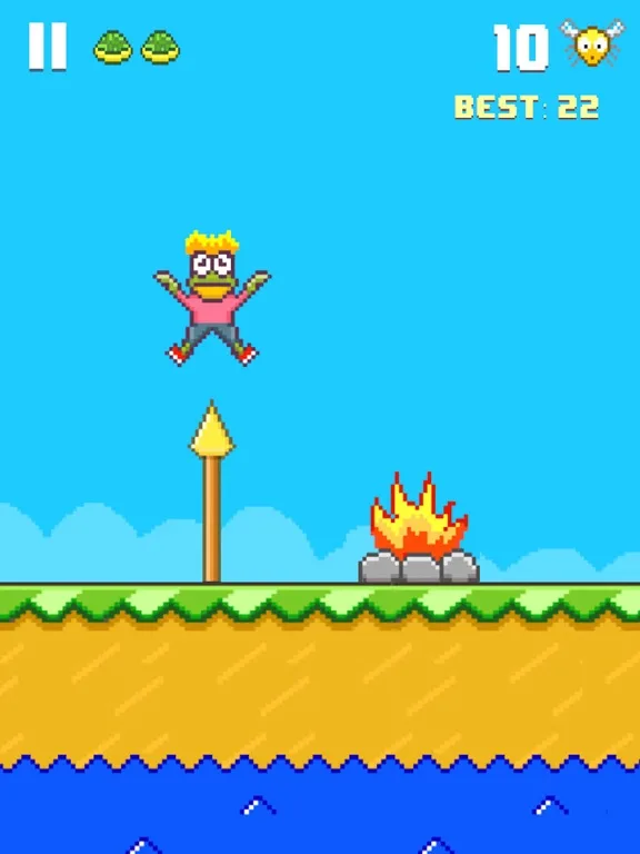 Hoppy Frog screenshot 5