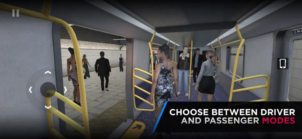 Subway Simulator - Train Drive screenshot 3