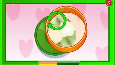 Игра Готовим клубничный торт screenshot 5