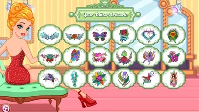 Тату Мания - тату игры screenshot 2
