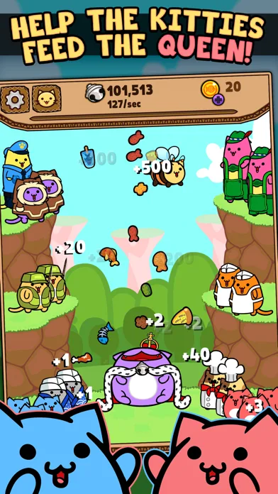 Kitty Cat Clicker screenshot 1
