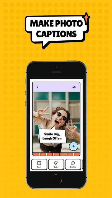 Speech Bubble Maker: Pic Talk screenshot 2