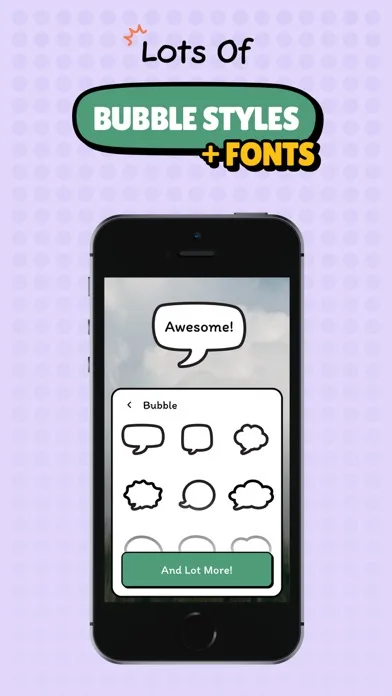 Speech Bubble Maker: Pic Talk screenshot 5