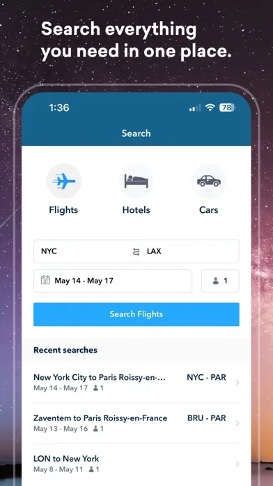 Skiplagged - Подорожні хитрощі screenshot 4