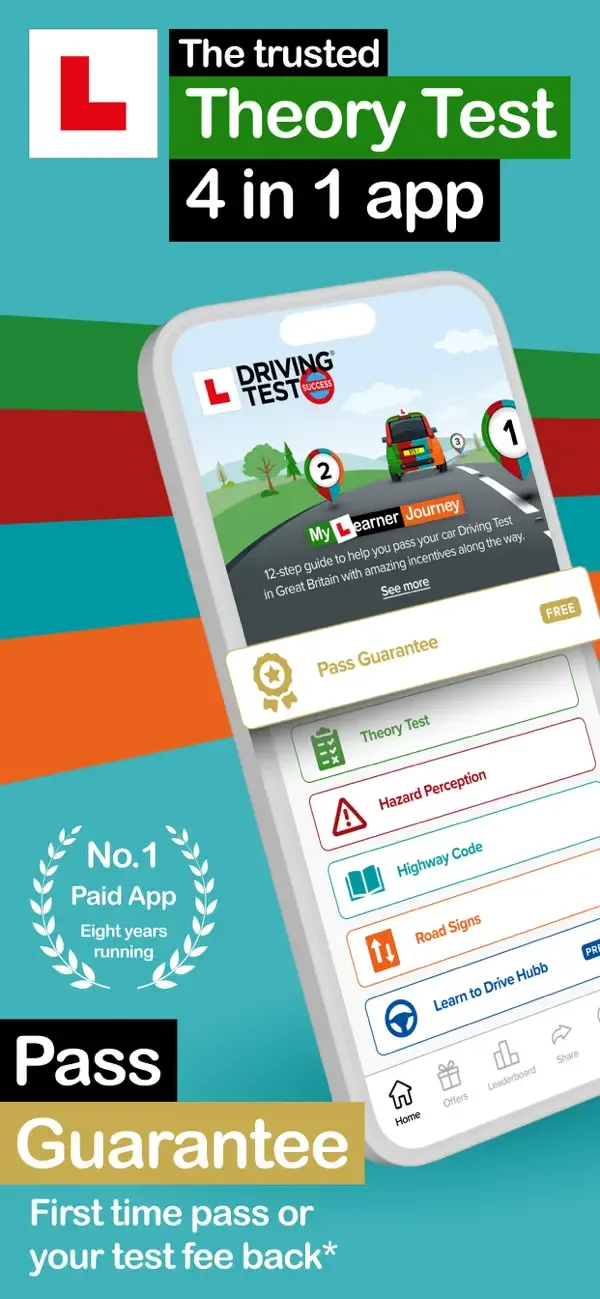 Driving Theory Test 4 in 1 Kit screenshot 1