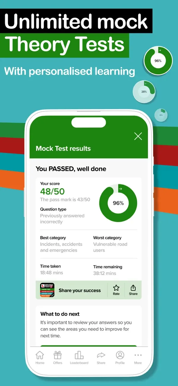 Driving Theory Test 4 in 1 Kit screenshot 4