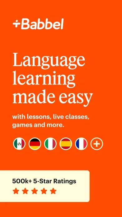 Babbel – Aprender inglés y más screenshot 1