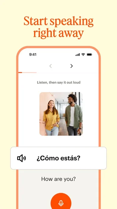 Babbel – Aprender inglés y más screenshot 2