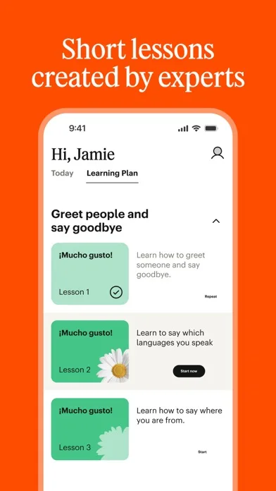 Babbel – Aprender inglés y más screenshot 3