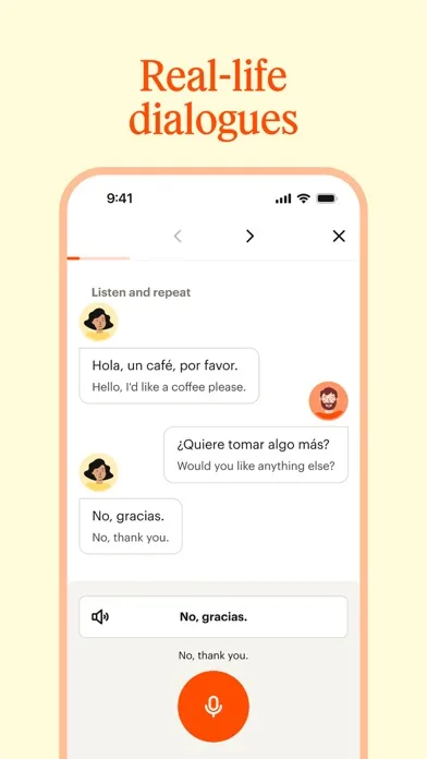 Babbel – Aprender inglés y más screenshot 4