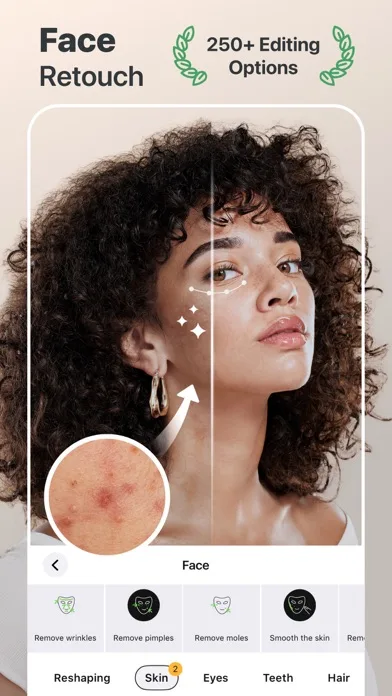 Retouch Me: Редагування фото screenshot 2