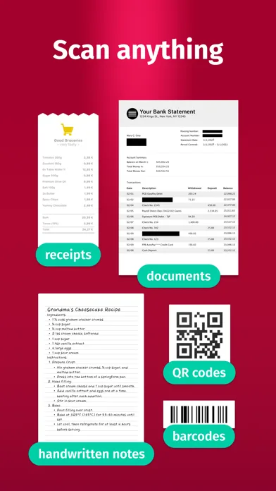 SwiftScan AI Сканер документов screenshot 2