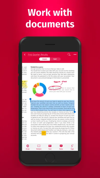 SwiftScan AI Сканер документов screenshot 4