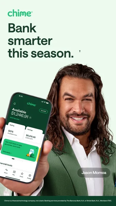 Chime® – Mobile Banking screenshot 1