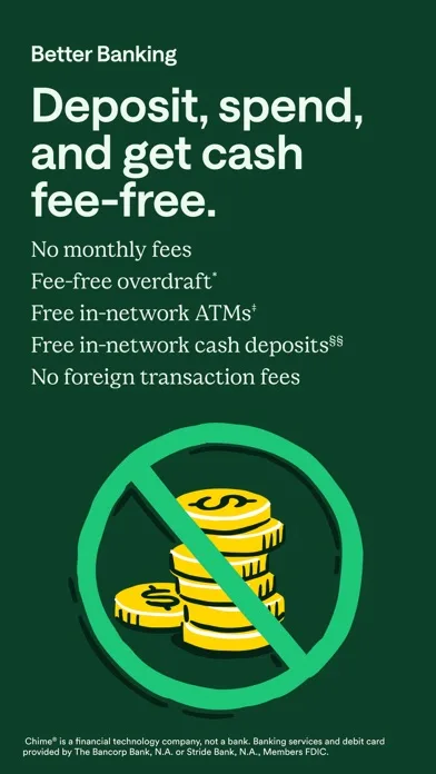 Chime® – Mobile Banking screenshot 4