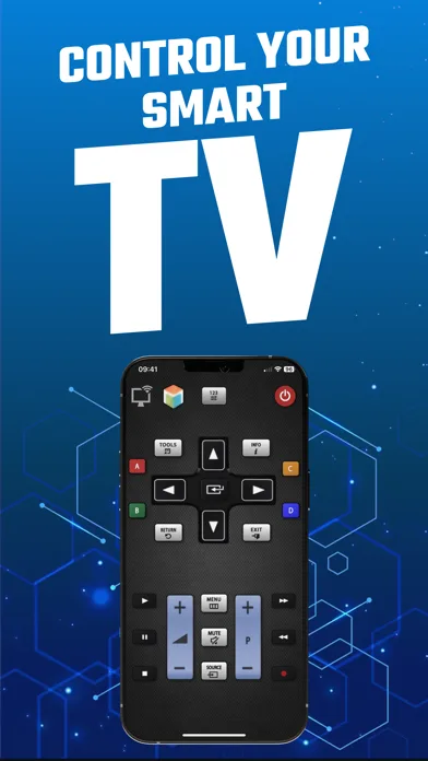 Sam : tv remoto screenshot 1