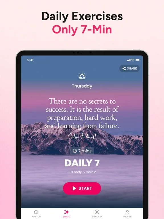 фитнес для женщин ~фитнес дома screenshot 4
