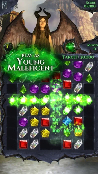 Disney Maleficent Free Fall screenshot 1