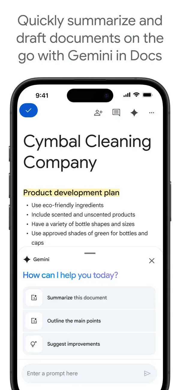 Documentos de Google screenshot 4