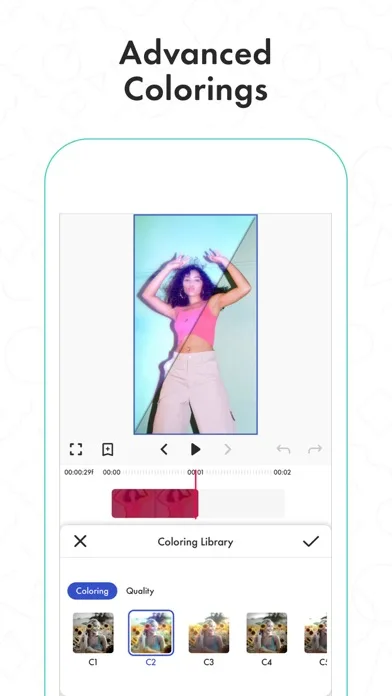 Funimate редактор видео screenshot 3