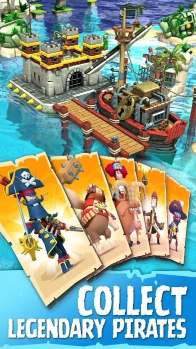 Plunder Pirates screenshot 4
